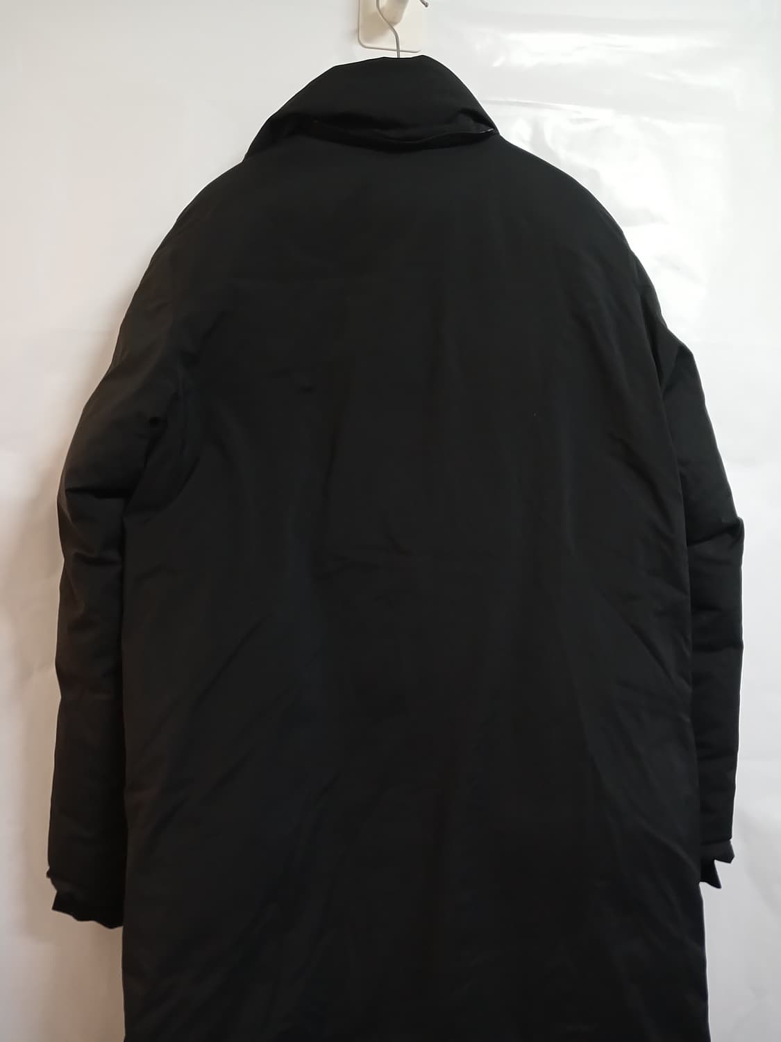 (S,90)스파이더 남녀공용 US SKI 롱다운자켓 블랙 상품이미지5