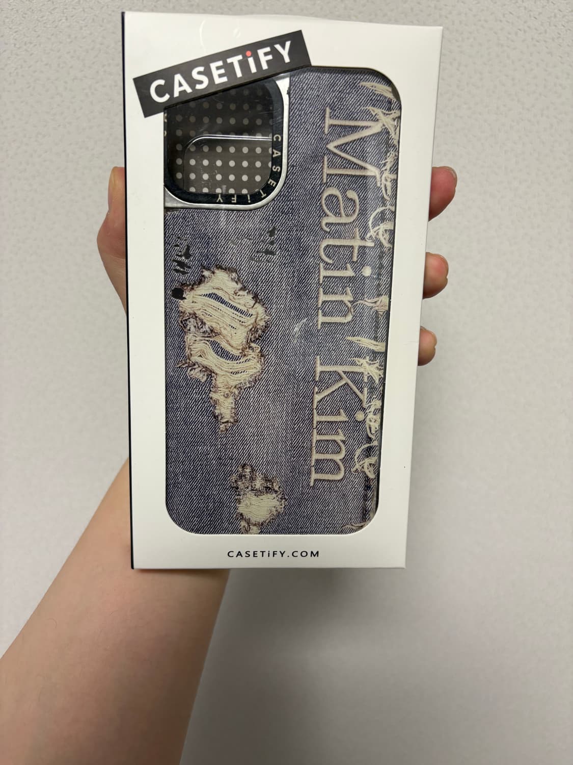 아이폰 12pro max 마뗑킴 matinkim 케이스티파이 케이스 상품이미지3
