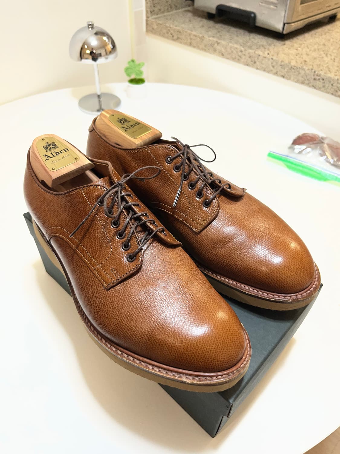 알든 모디파이드 라스트 9D D3411 알파인 그레인 탄 상품이미지1