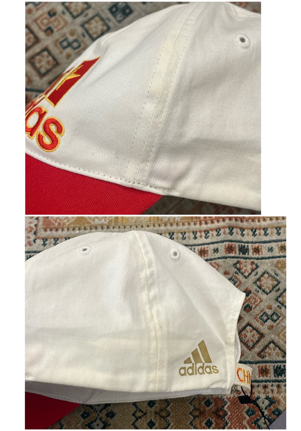 아디다스 2012 런던 올림픽 중국 국가대표 볼캡 레드 #csz3923 상품이미지6