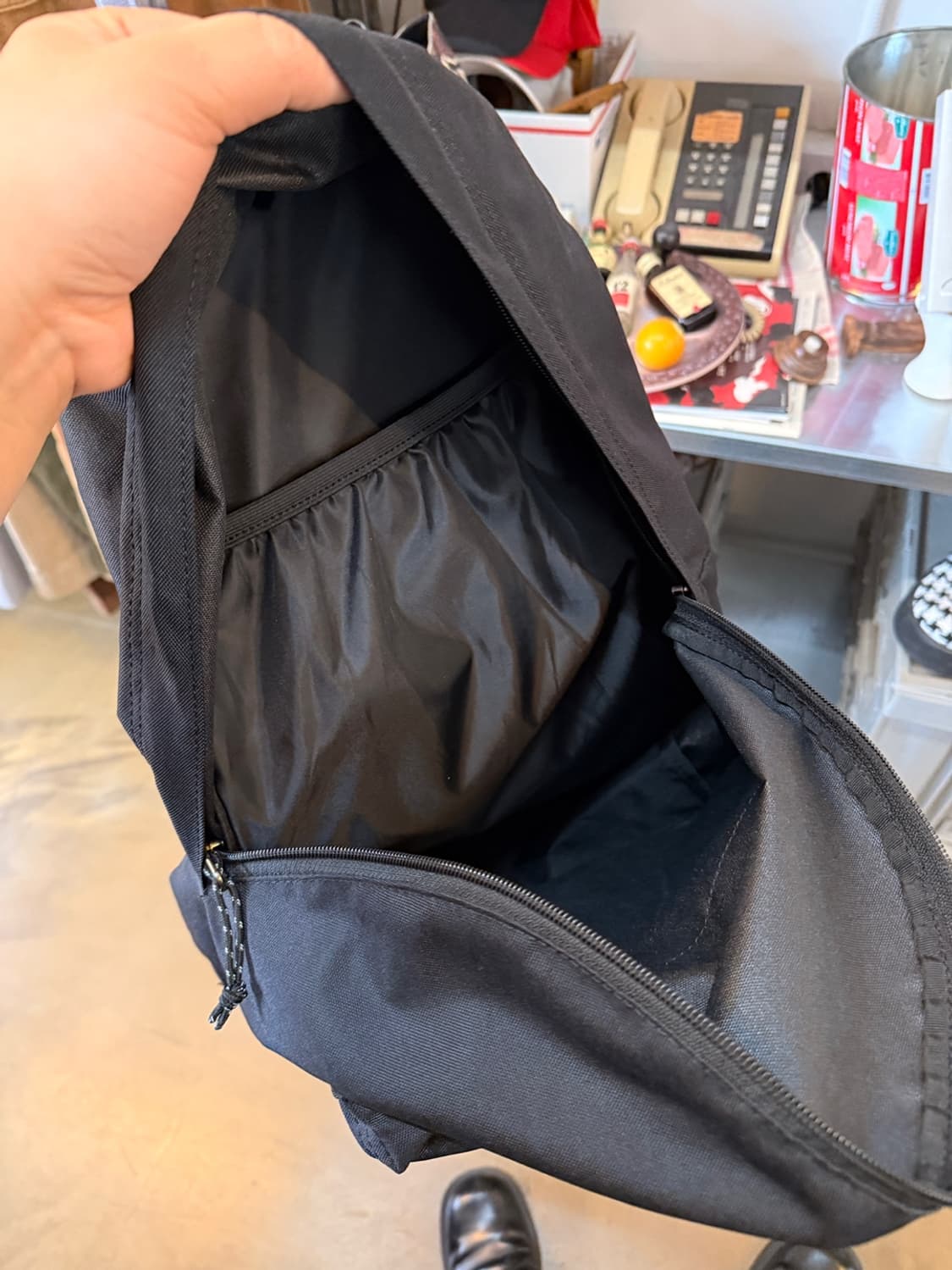 히스테릭 글래머 로고 우먼 백팩 상품이미지4