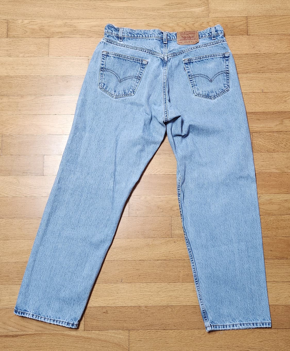 90s 리바이스 565 (36x32) usa 상품이미지2