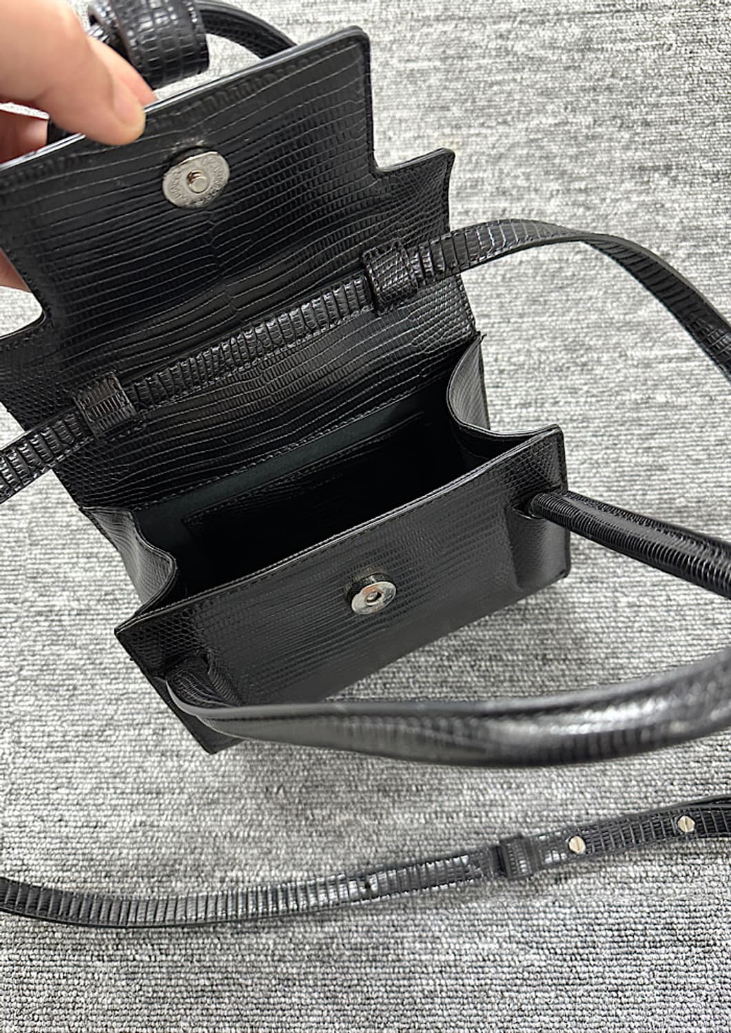 파인드카푸어 마티백 18 리자드  상품이미지6