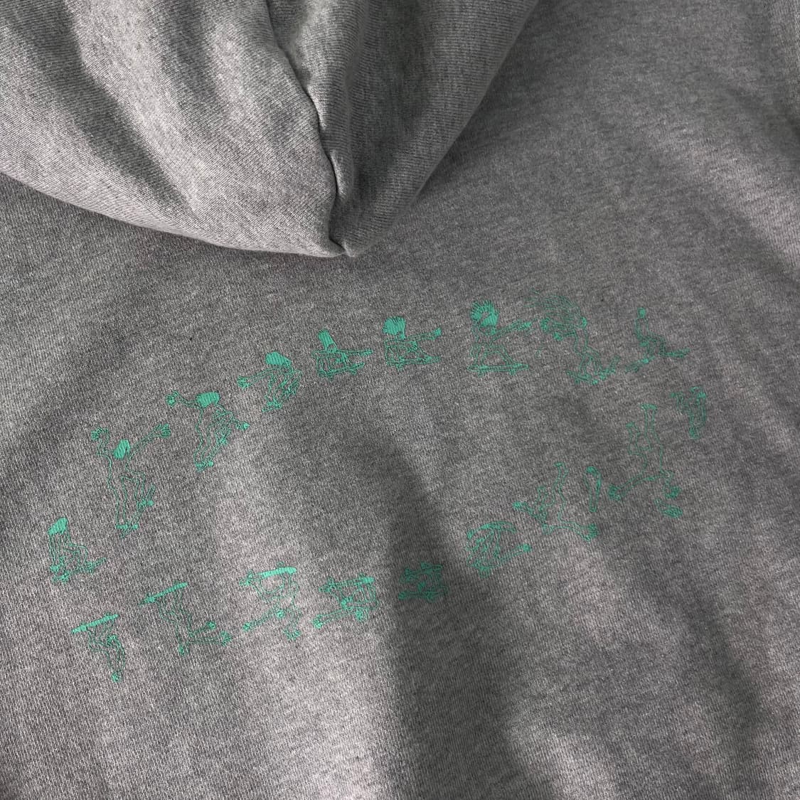 100 다다이즘 워스트 스케이트샵 후드티 상품이미지8