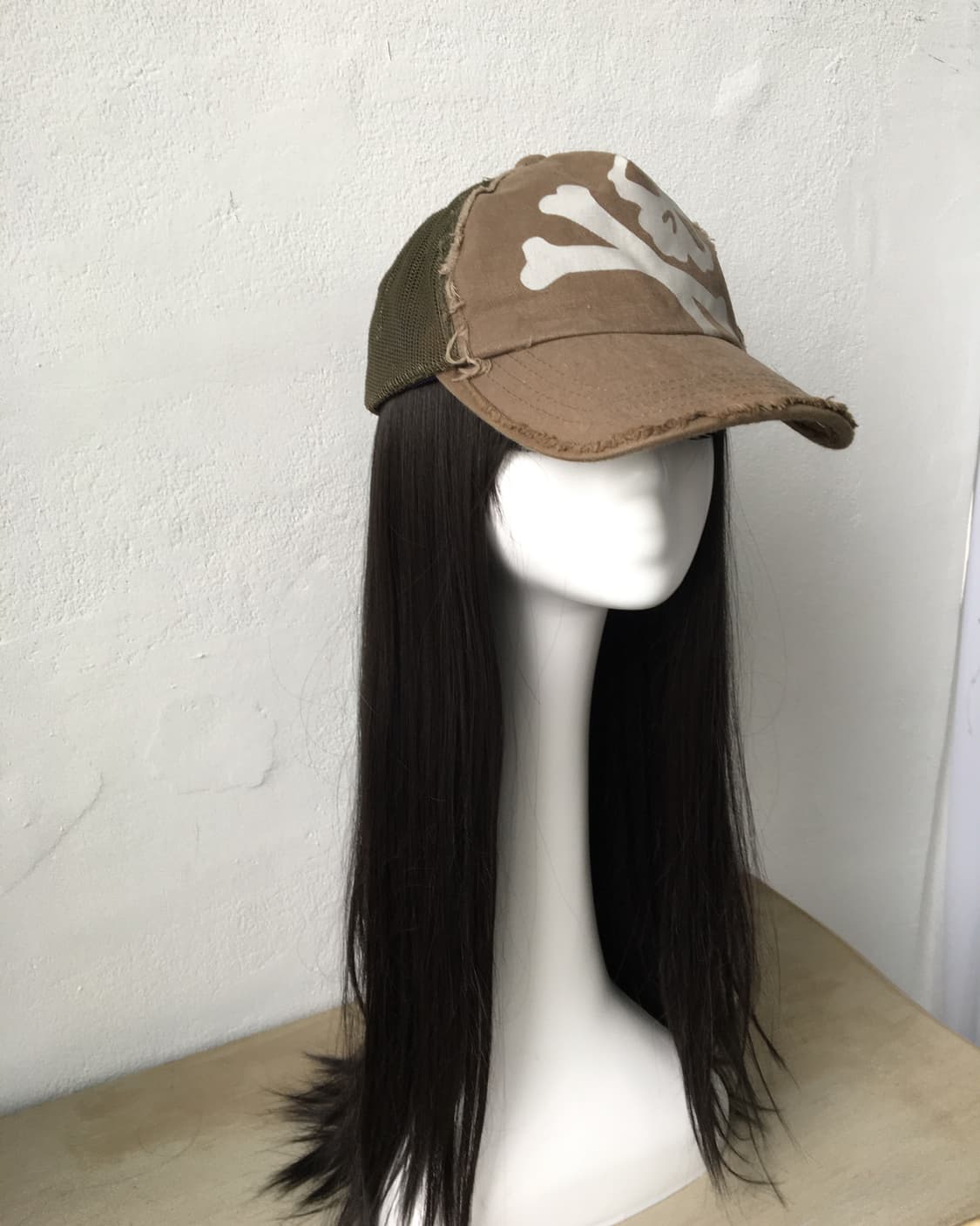 skull point mesh cap 상품이미지6