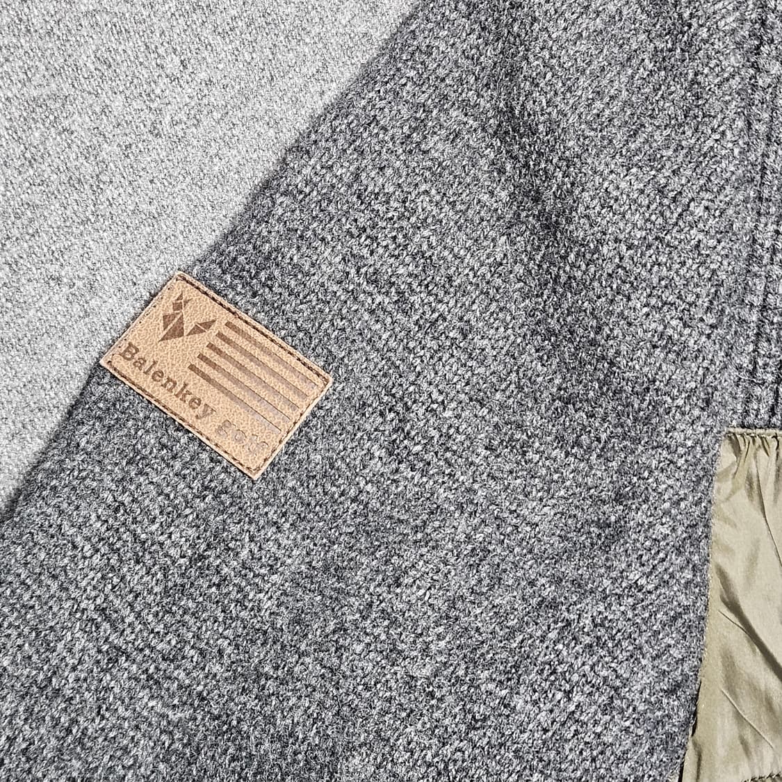 Balenkey Golf 남성 니트 패딩 105 상품이미지3