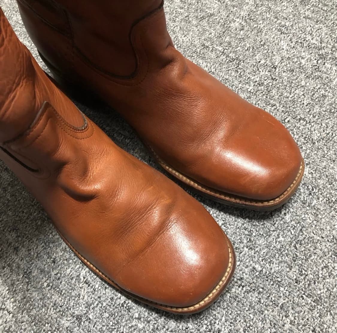 (280) Frye 레더부츠 made in USA 상품이미지5