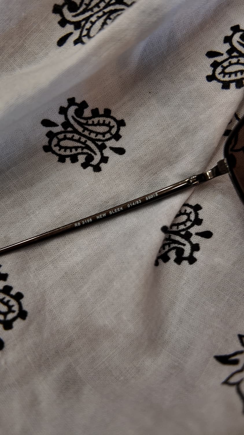 Ray-Ban “New Sleek” made in italy 00s 상품이미지4