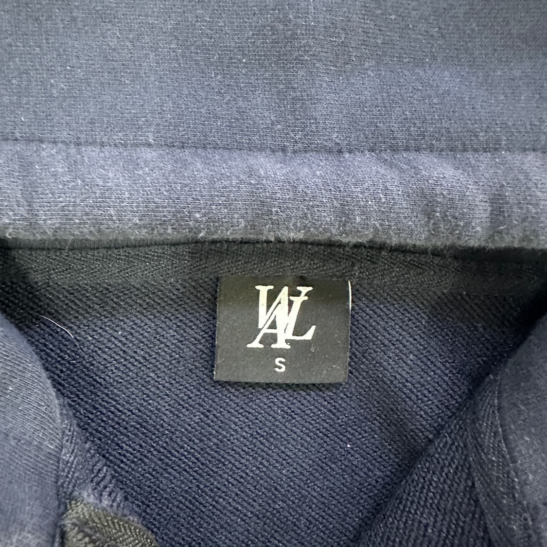 S 우알롱 시그니처 크롭 후드집업 0429D 상품이미지3