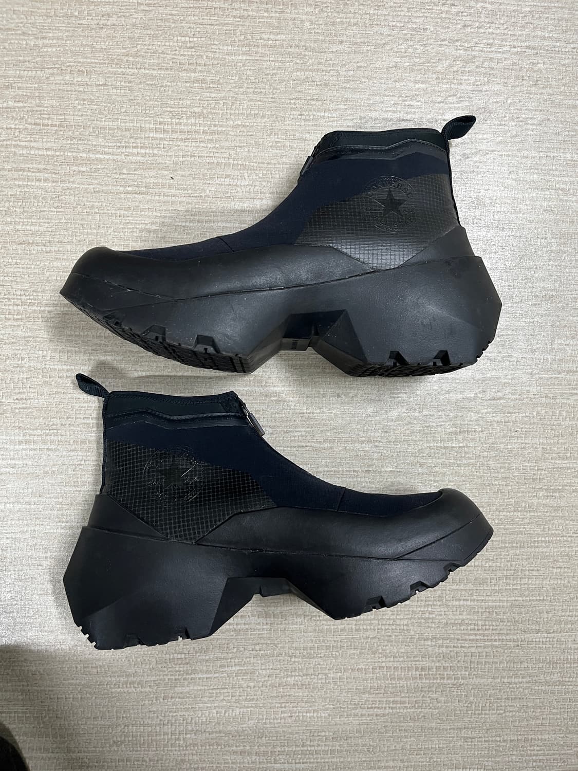 컨버스 x 어콜드월 지오 포마 부츠 오닉스 상품이미지5