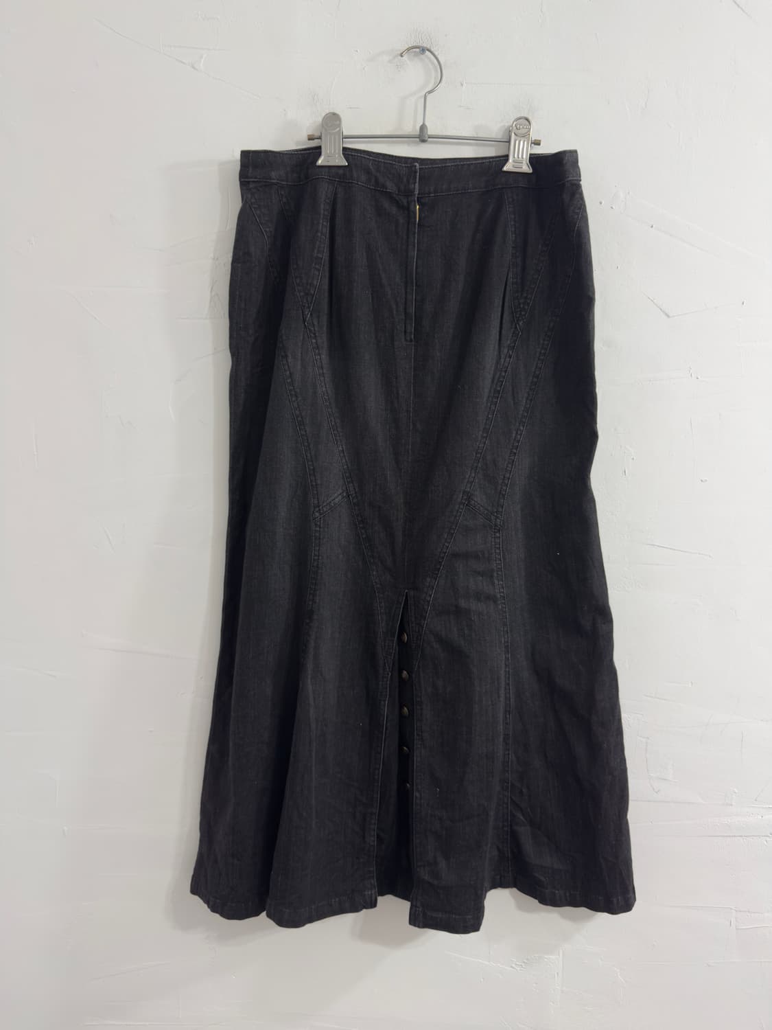 scapa denim long skirt 상품이미지2