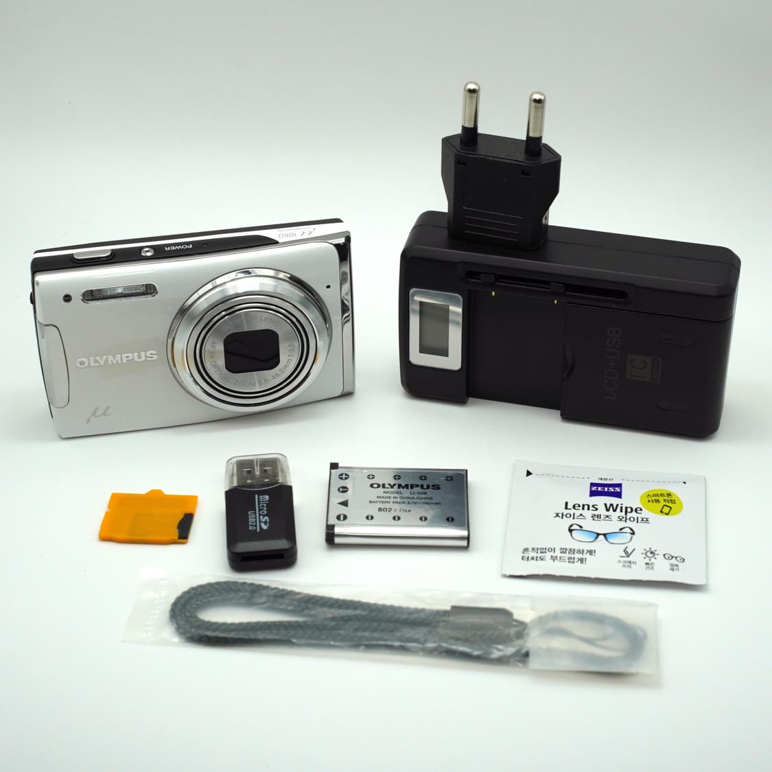 민트급, 풀박스!) 올림푸스 뮤 1060 빈티지 디카 상품이미지9