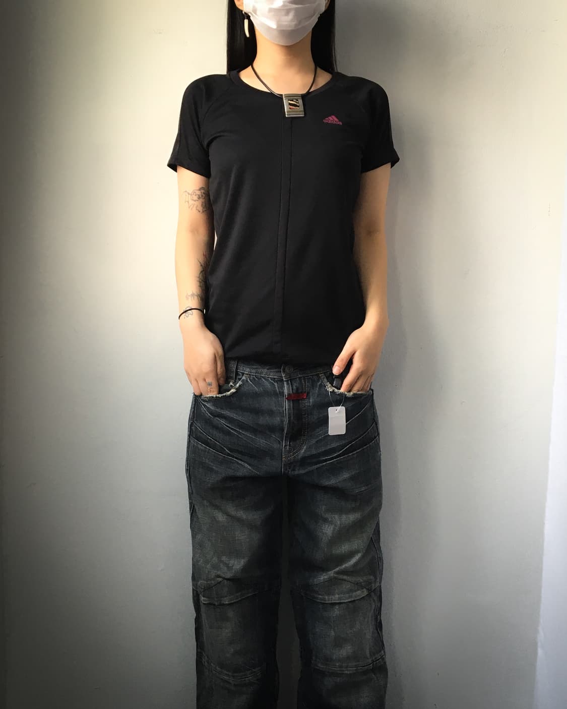 Adidas track t shirt 상품이미지1