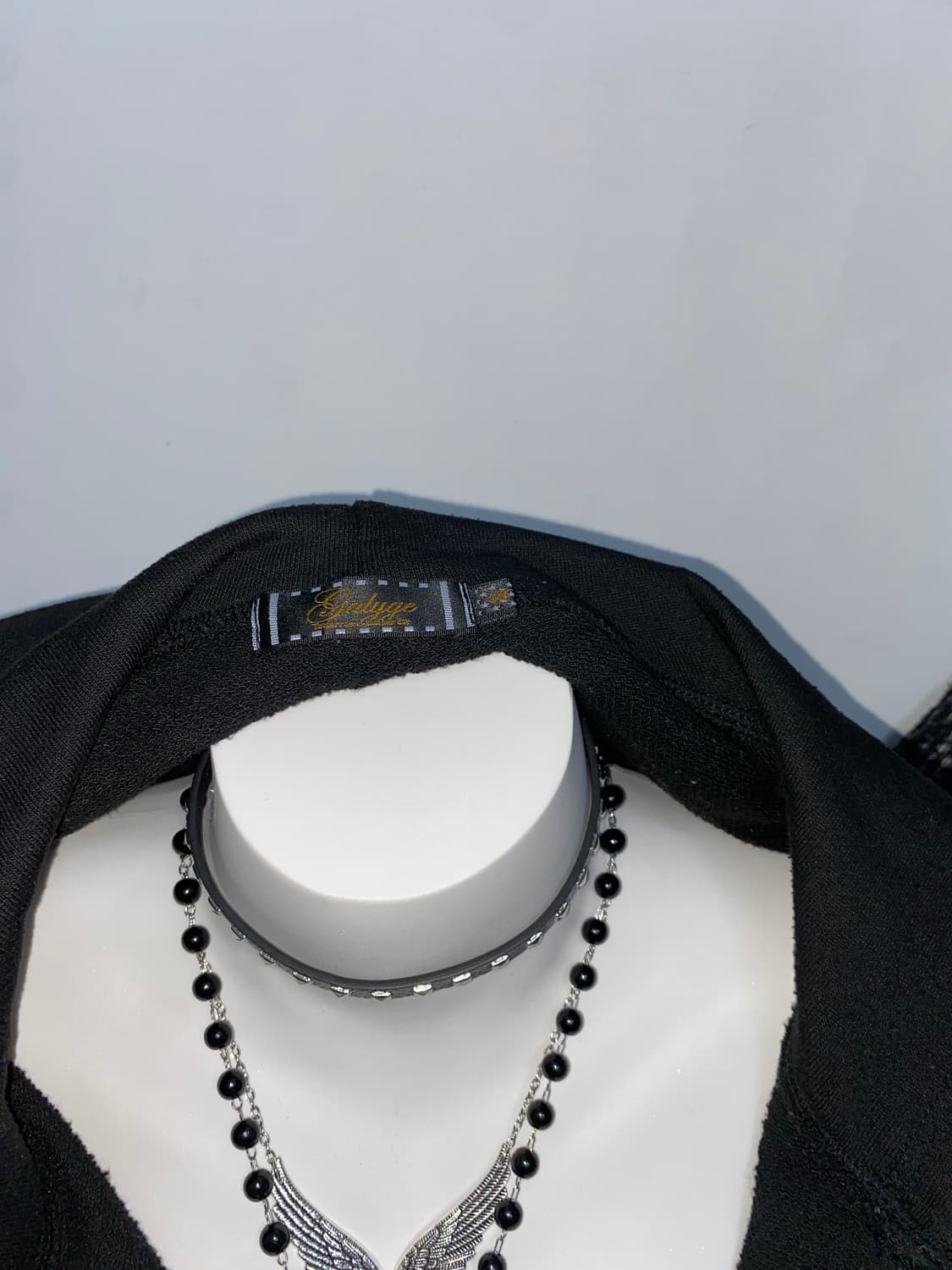 ꒰ঌ GALYGE 십자가 큐빅 후드집업 ໒꒱ 상품이미지6