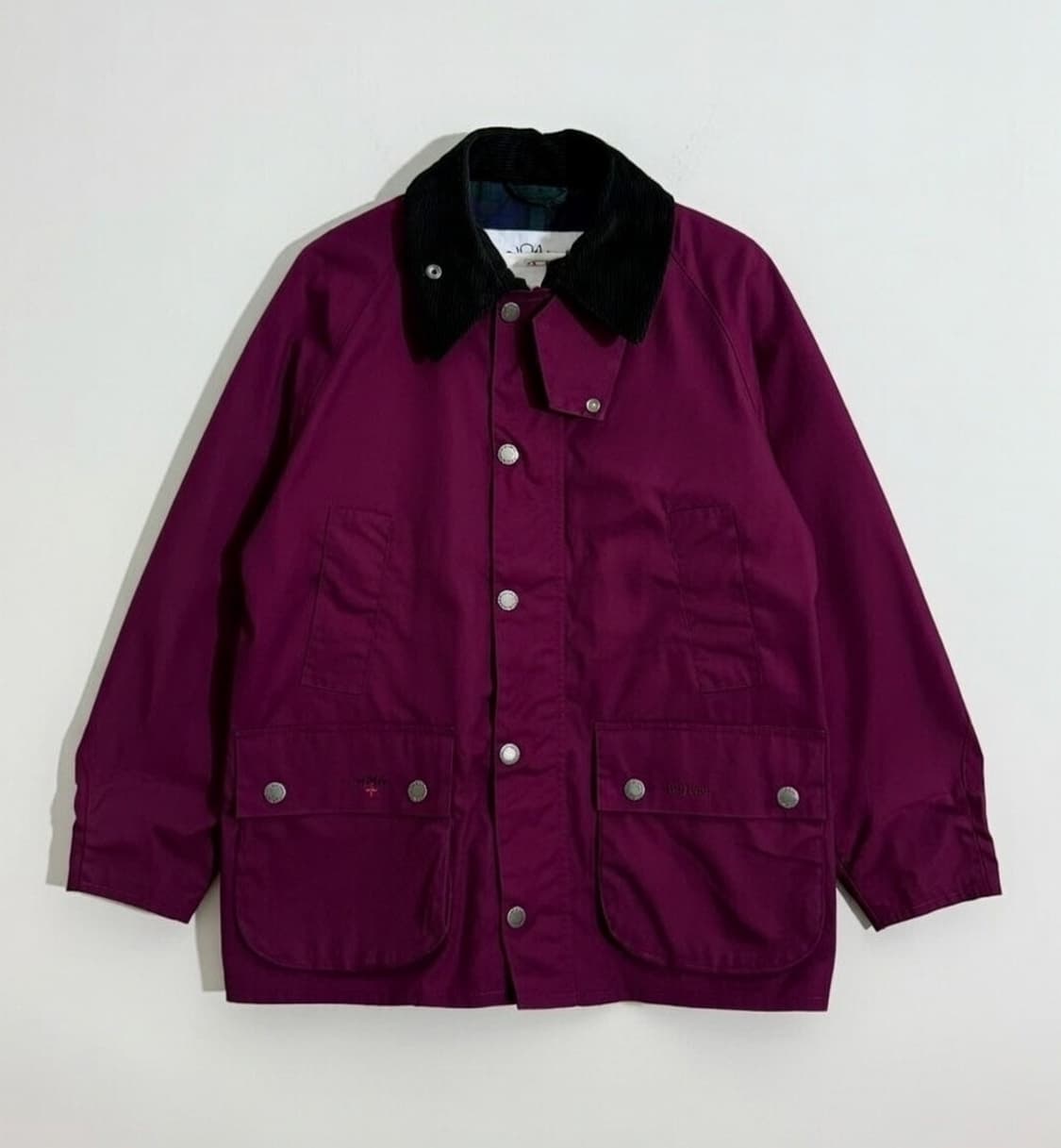 Noah x barbour 노아 바버 왁스코트 상품이미지1