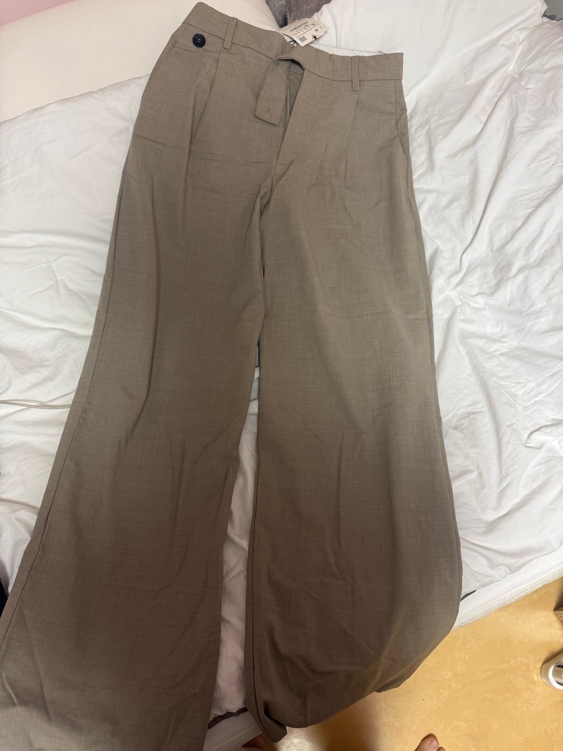 자라 통 바지 상품이미지1