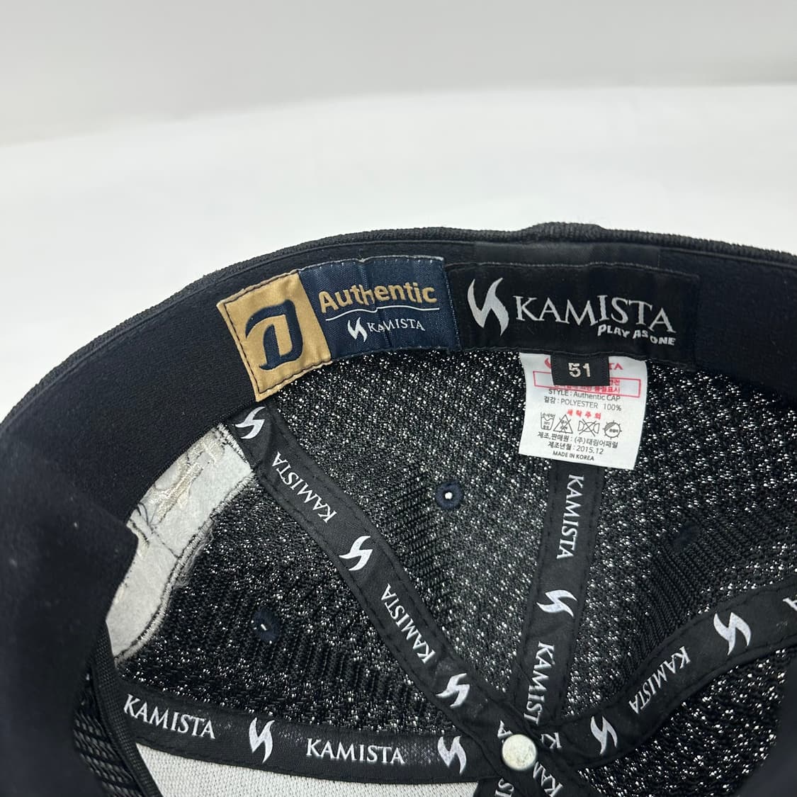 카미스타 NC다이노스 어센틱 볼캡 51 상품이미지6
