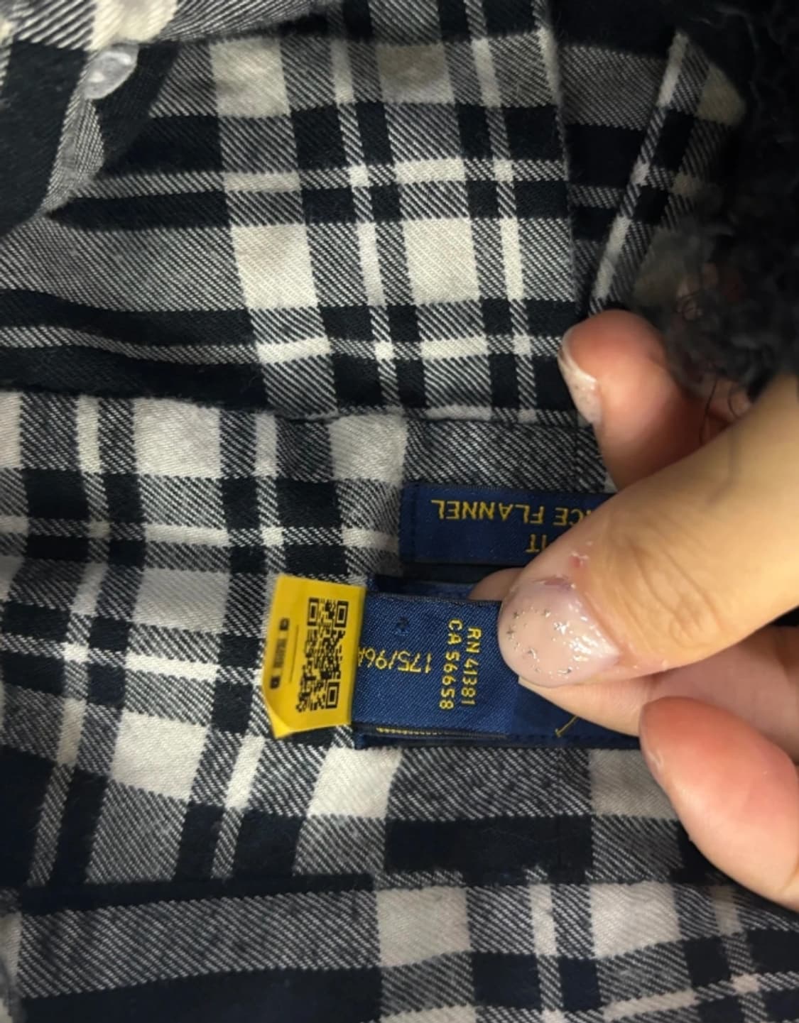 폴로 랄프로렌 남성 체크 셔츠 95 상품이미지8