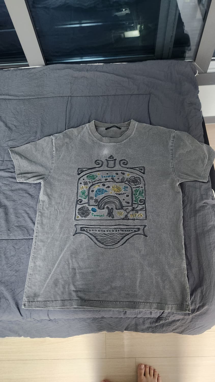 앤더슨벨 티셔츠 L 상품이미지1