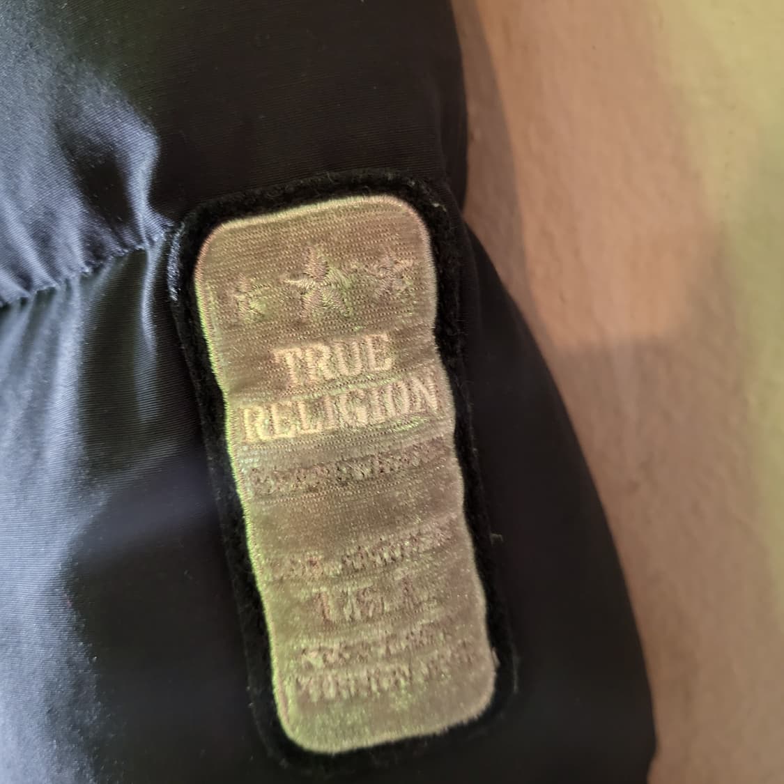 트루릴리젼 덕 다운 패딩 자켓 (S) 상품이미지3