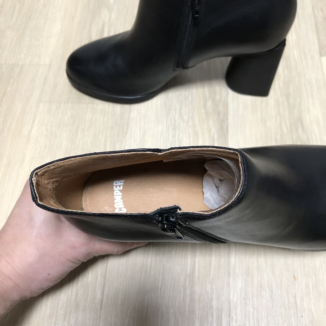 (240) 새상품 캠퍼 CAMPER Lea 펌프스 앵클 부츠 캠퍼 38 상품이미지8