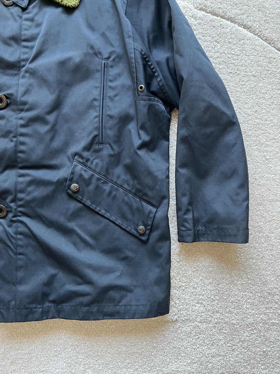 아이스버그 헤리티지 왁스 자켓 (103-105) 상품이미지4