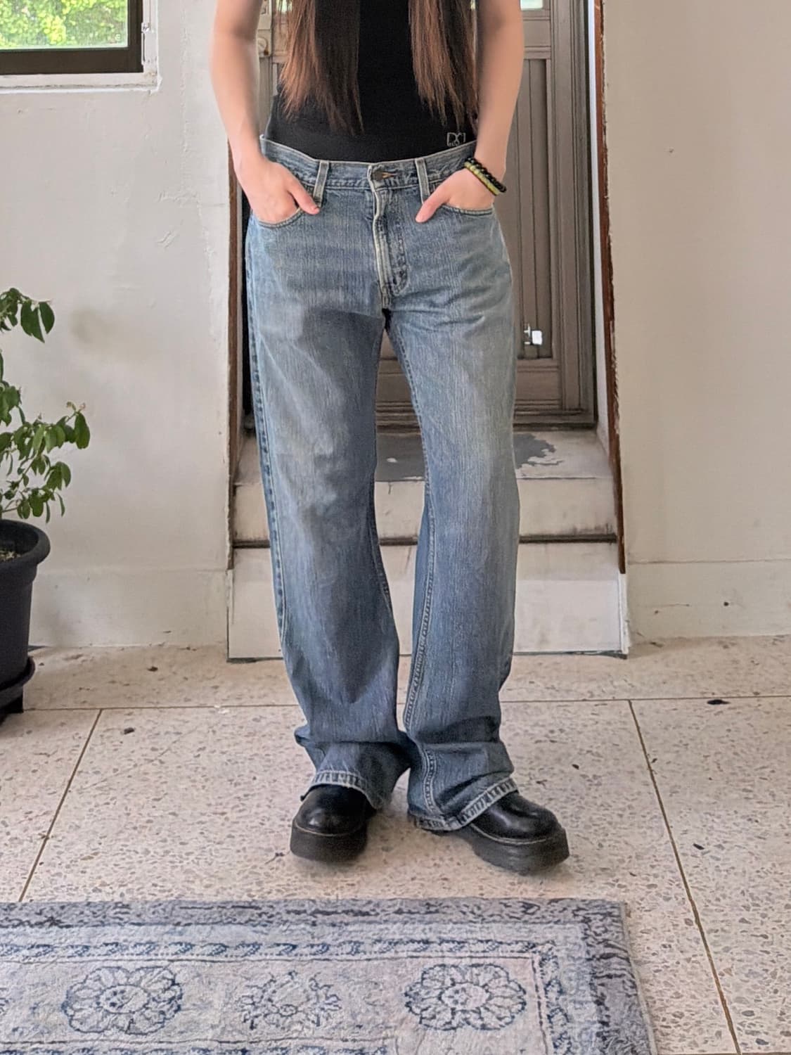 리바이스 527 부츠컷 상품이미지5