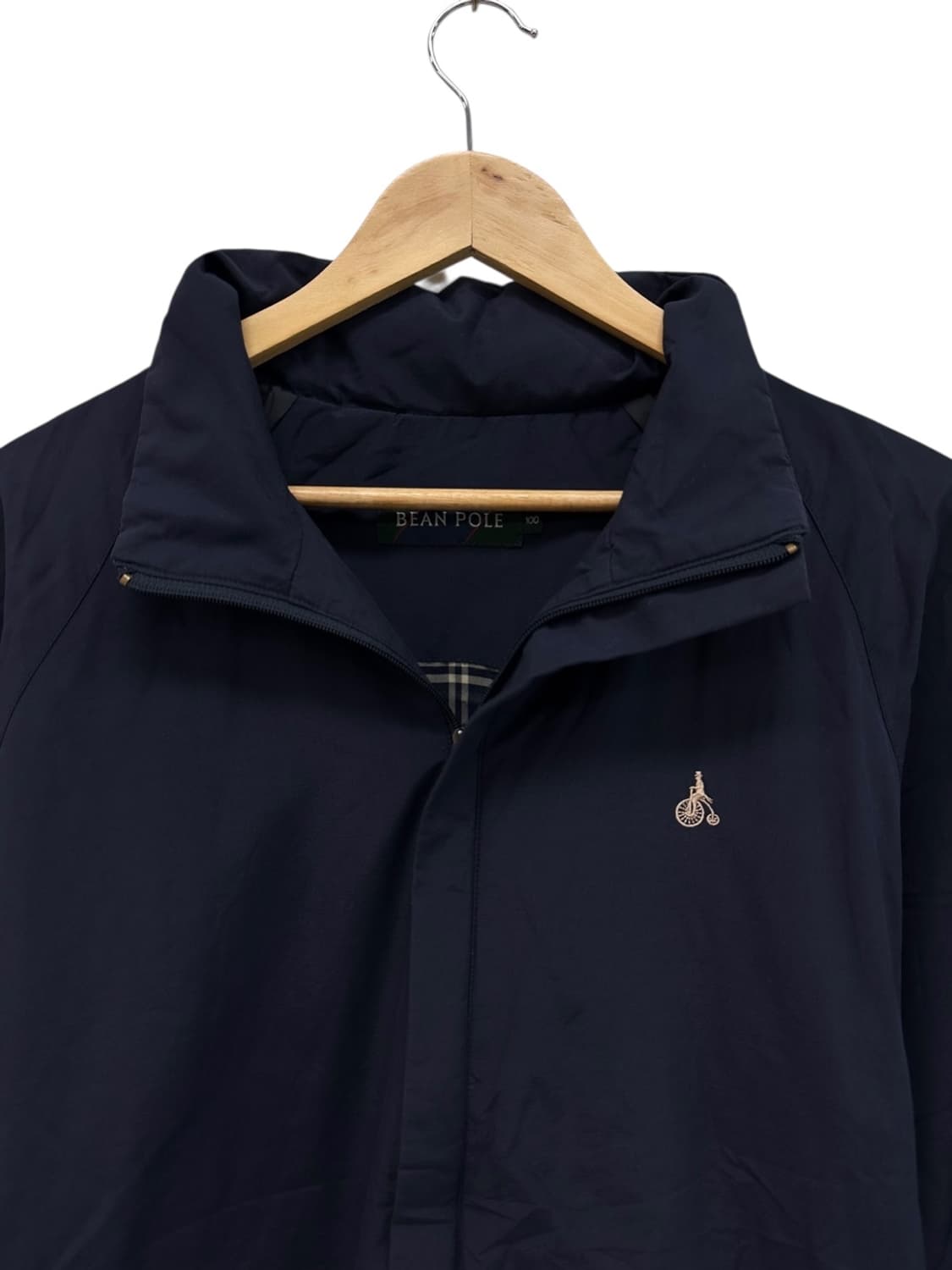  빈폴 나일론 자켓 네이비 (L~XL)  상품이미지2