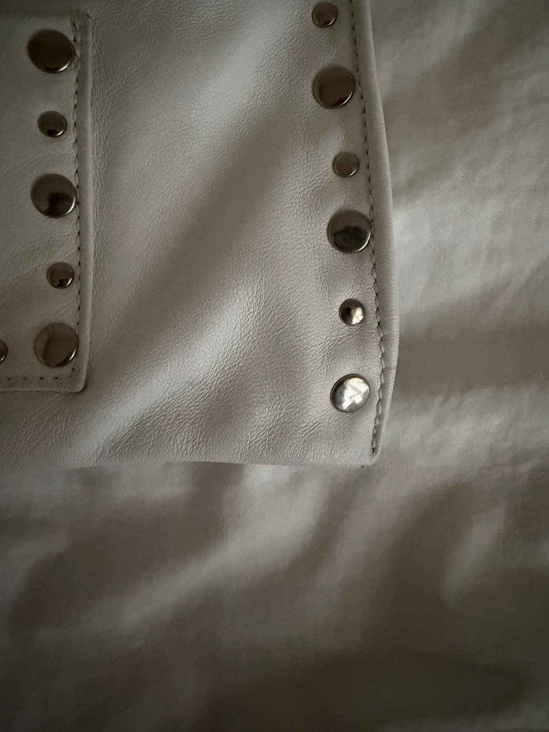 기마구아스 미니 프랑카백 화이트 상품이미지3