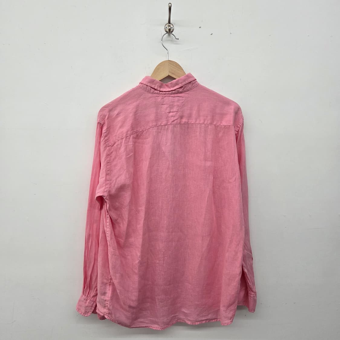 타미힐피거 핑크 셔츠 남방 남L 상품이미지6