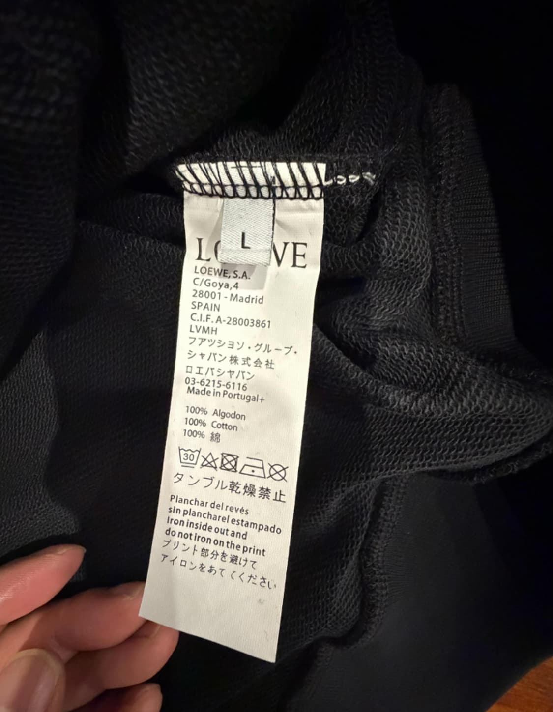 [로에;베] 새상품 / 후드 / 약 105~110 사이즈 상품이미지3