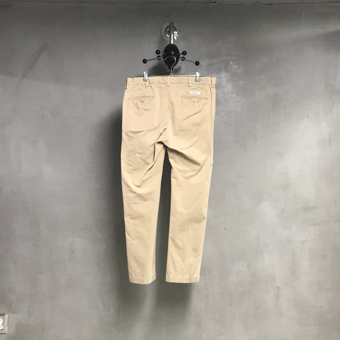 폴로 랄프로렌 베이지 투턱 치노 팬츠 34/34 상품이미지5