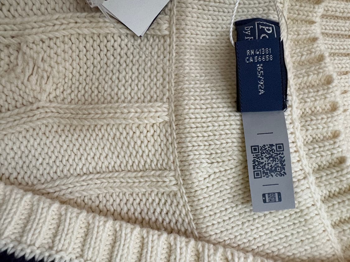 (새제품) 폴로 크리켓 니트 M 상품이미지6