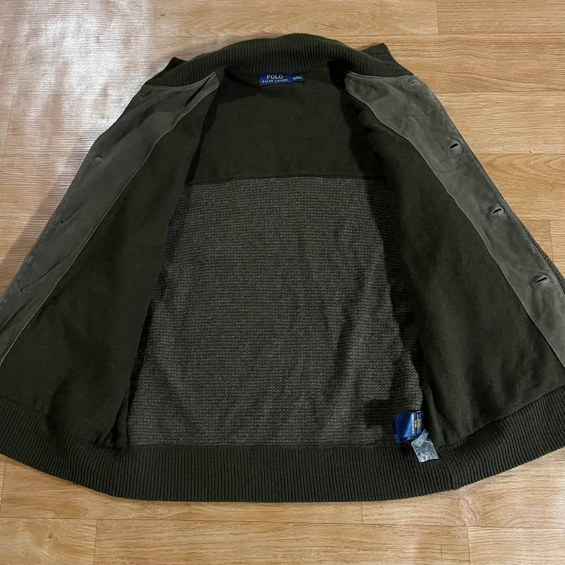 [105] 폴로 랄프로렌 스웨이드 캐시미어 스킷 자켓 상품이미지8