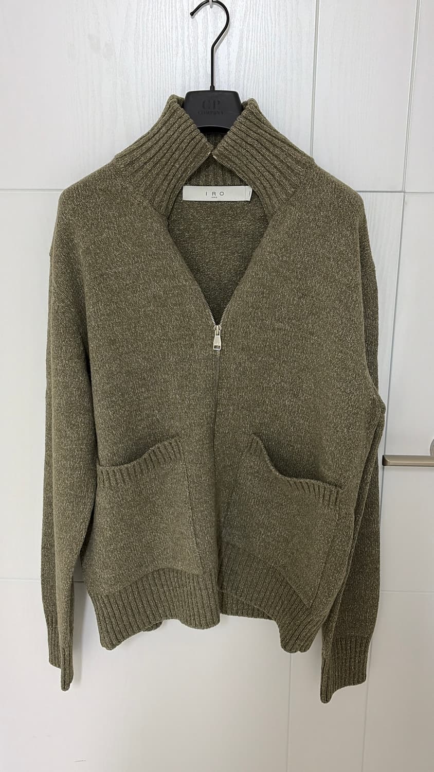 이로 집업니트 105-110사이즈 정품 새상품컨디션  상품이미지7