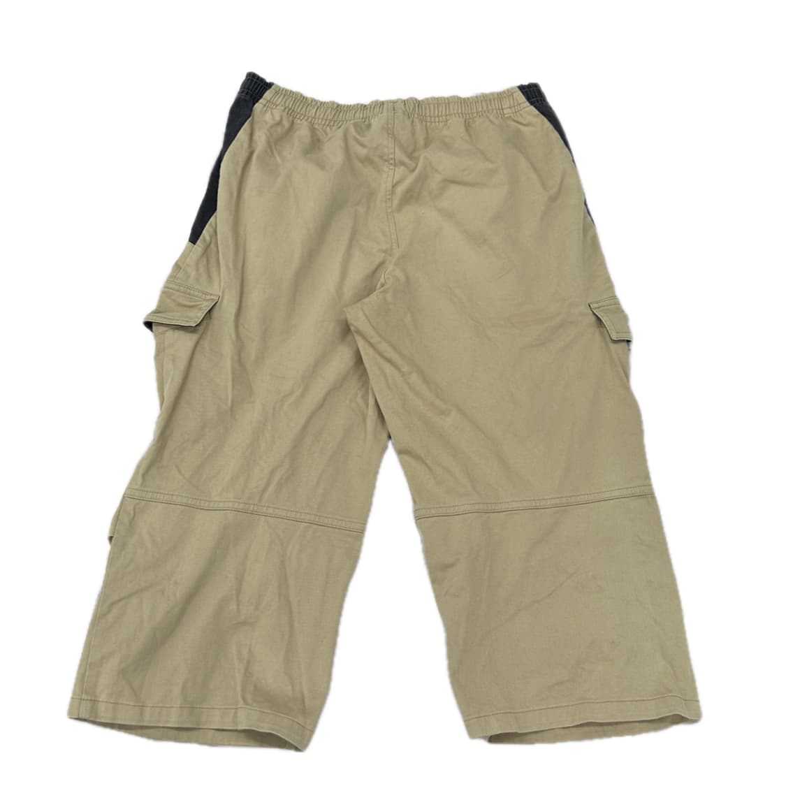 재팬 아디다스 괴짜룩 베이지 카고 코튼 7부 팬츠 고프코어 스포티 상품이미지3