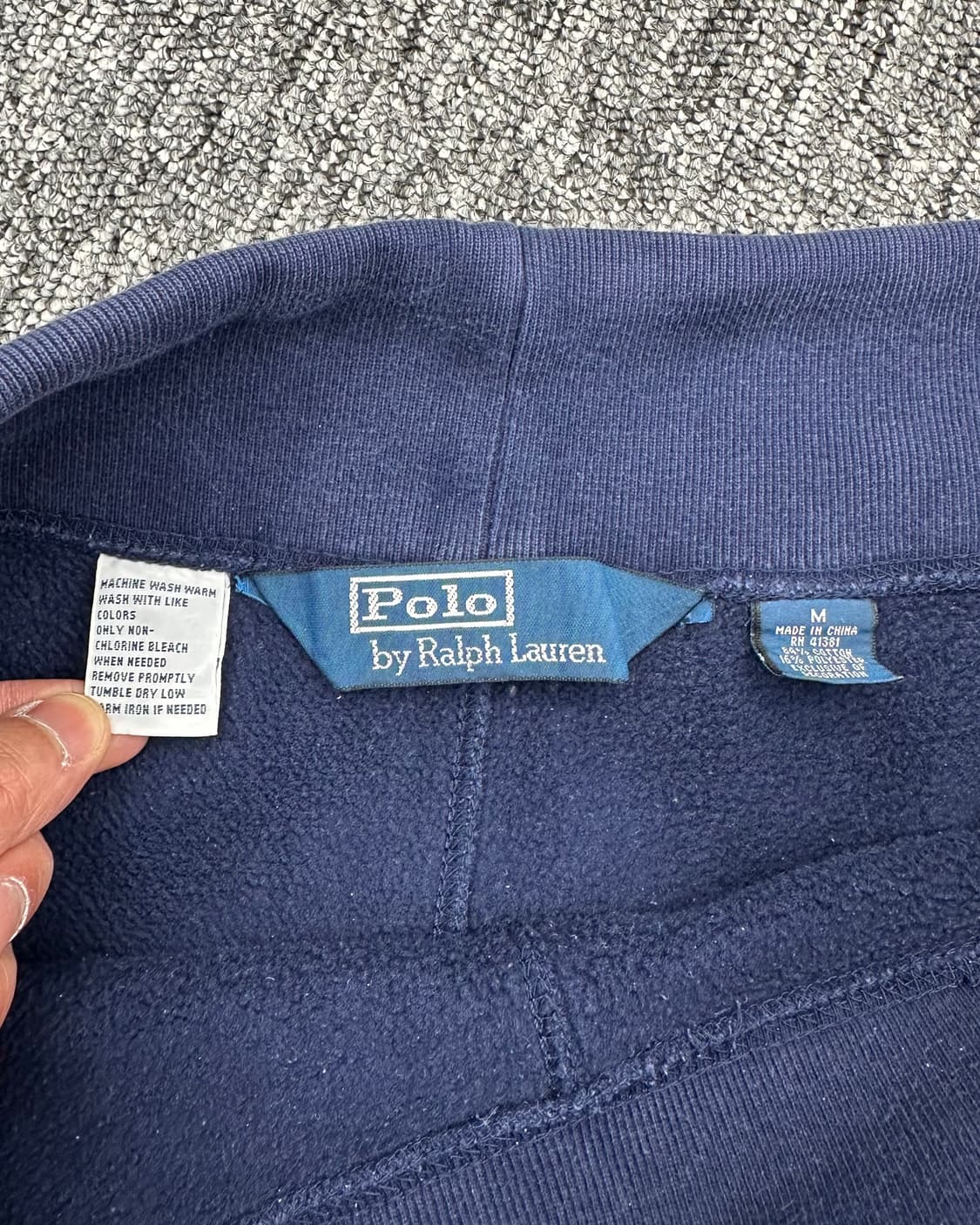 (~34)90'S 폴로 트레이닝 팬츠-M1518 상품이미지3