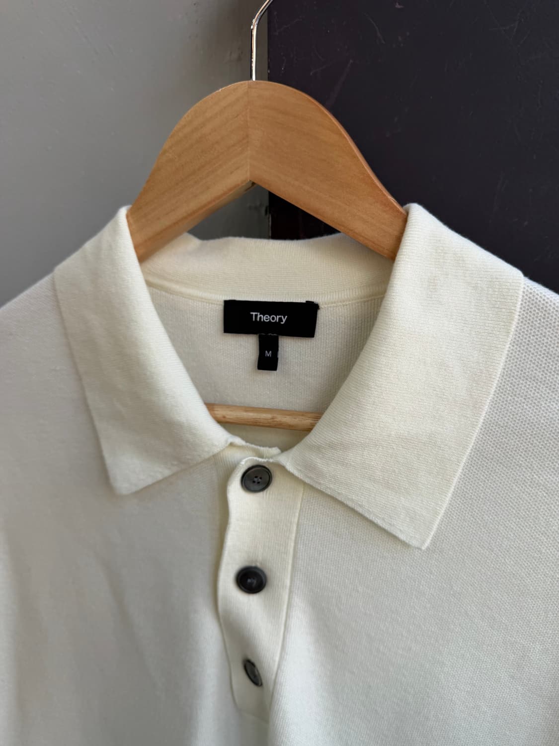 M/ 띠어리 21SS 고리스 니트 반팔 상품이미지5