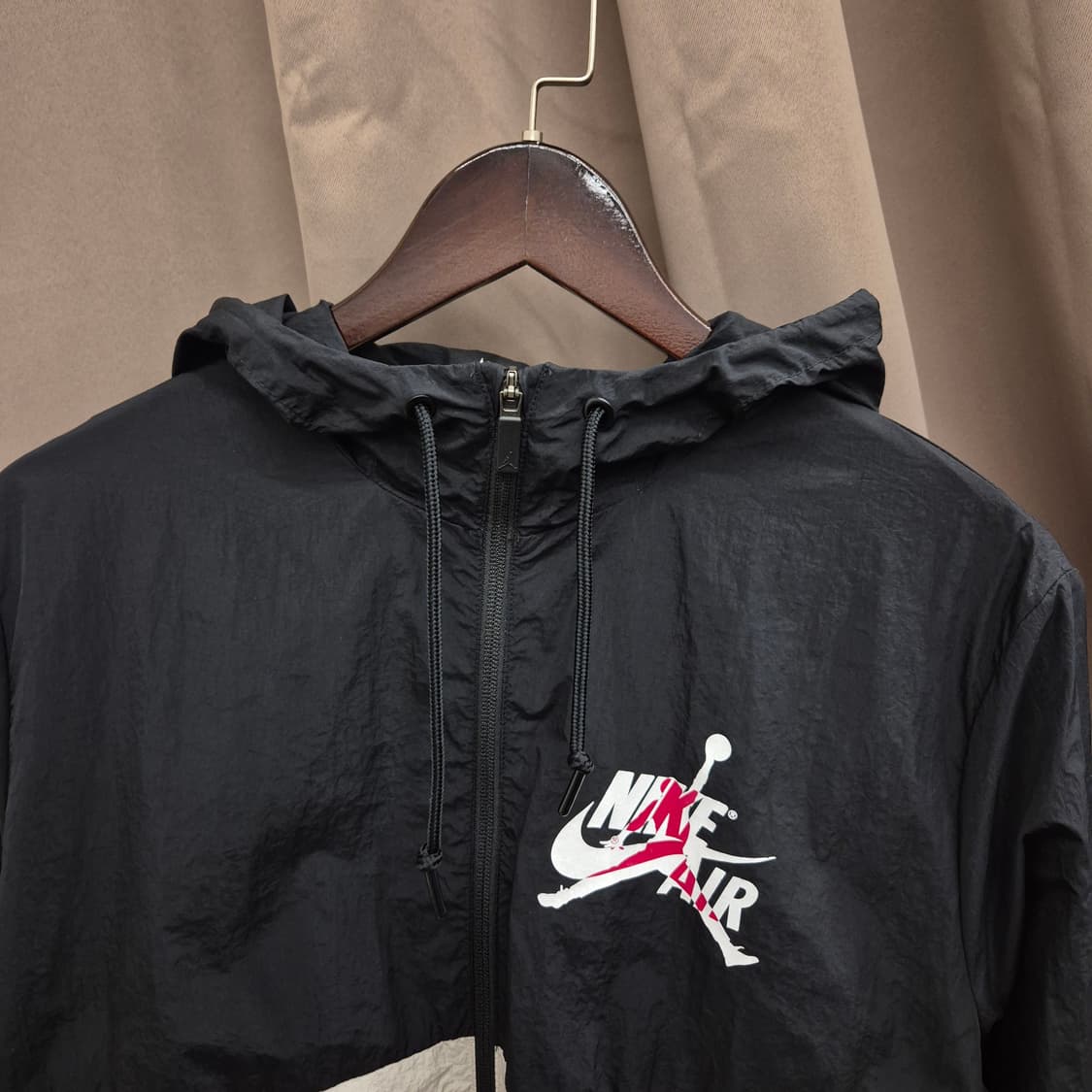 조던 점프맨 클래식 윈드 브레이커 후드 집업 L 상품이미지2