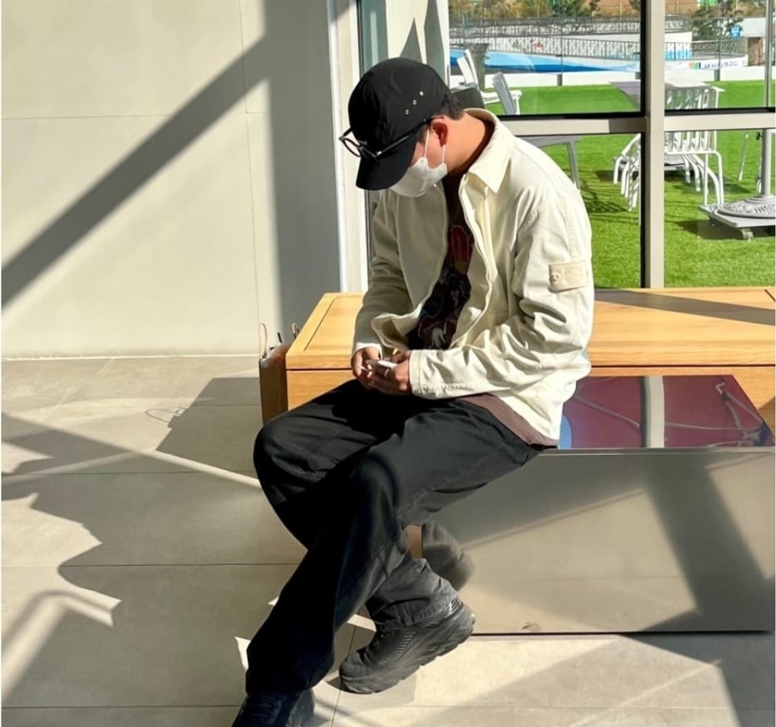 [한정판/XL] 스톤아일랜드 고스트피스 자켓 상품이미지3