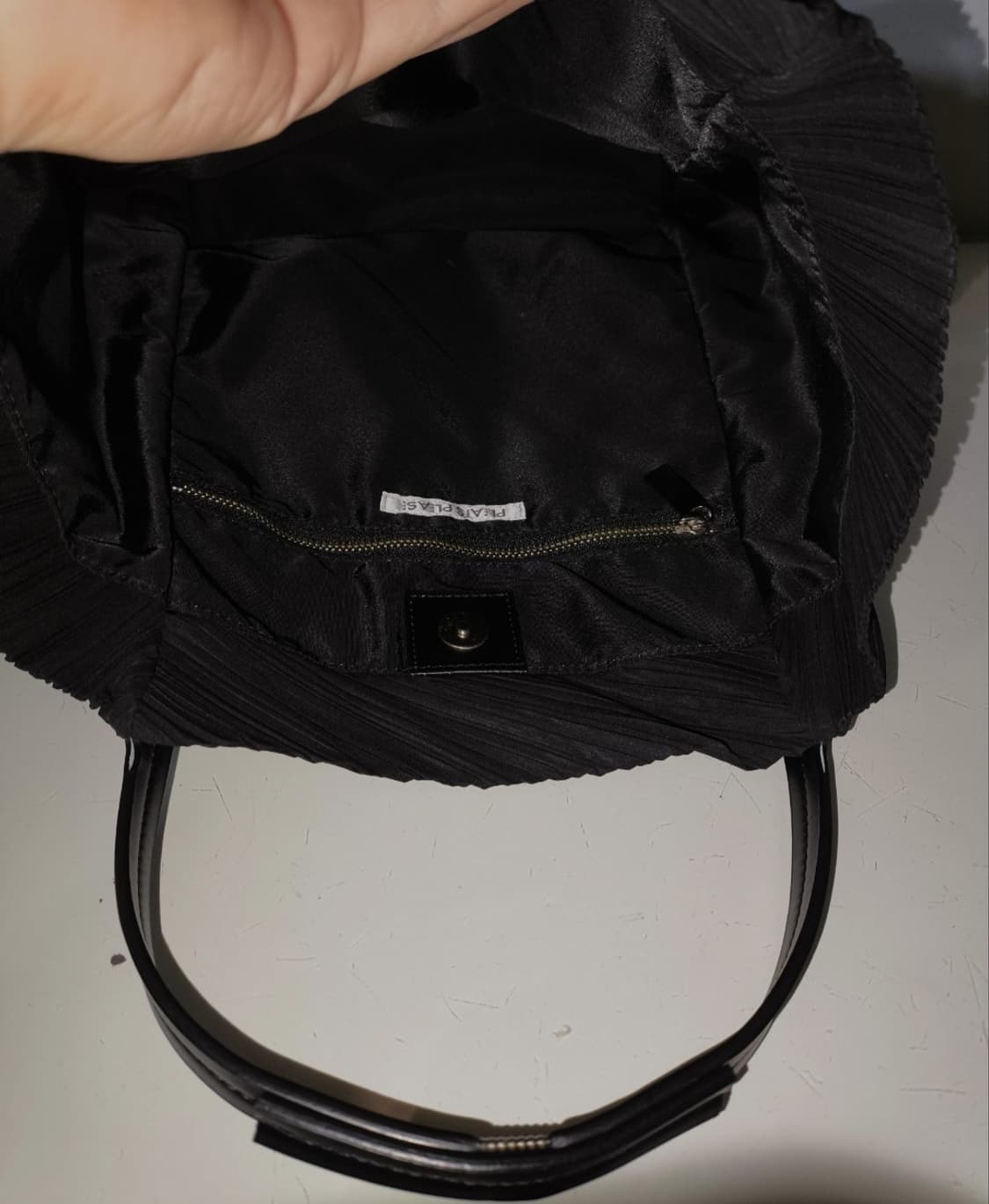 플리츠플리즈 토트백 상품이미지7