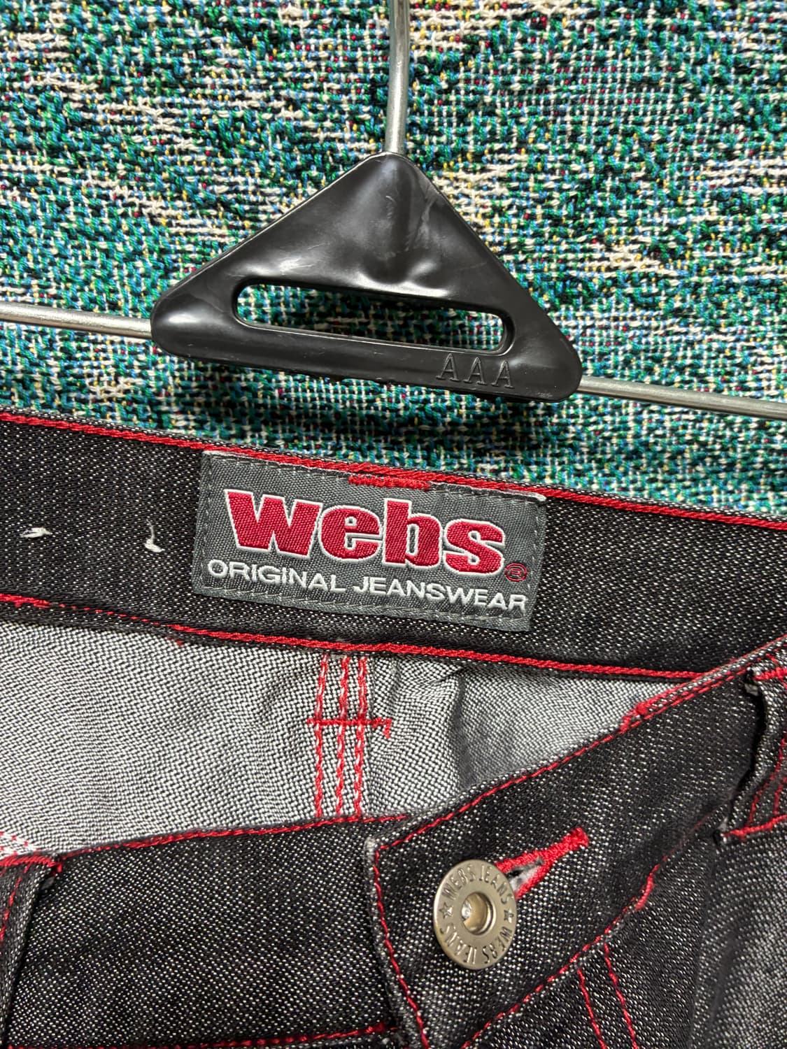 Webs vintage jeans 상품이미지3