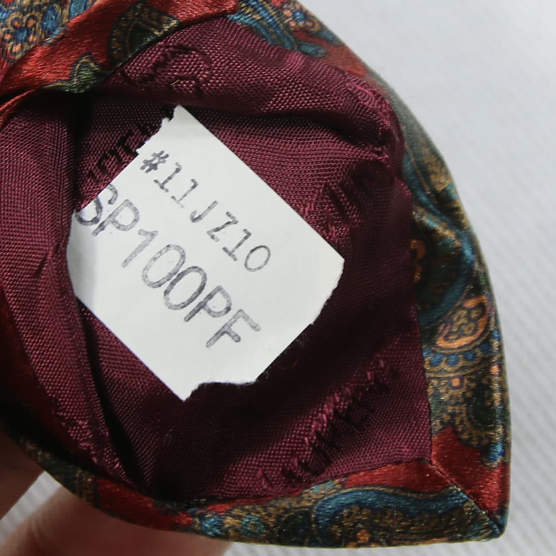 ysl 입생로랑 패턴 넥타이 상품이미지6