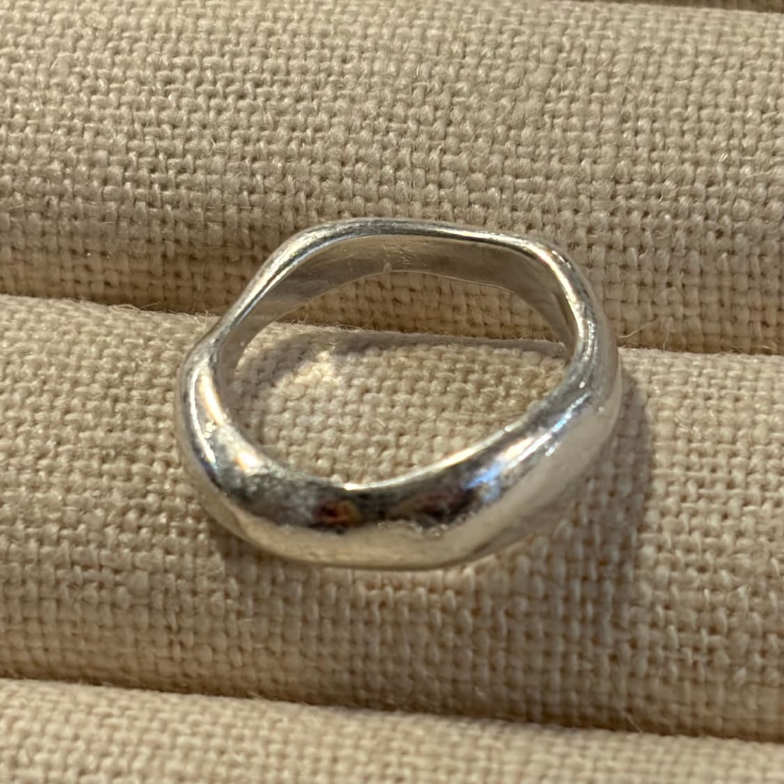 새상품 여성 신주 불규칙 반지  상품이미지2