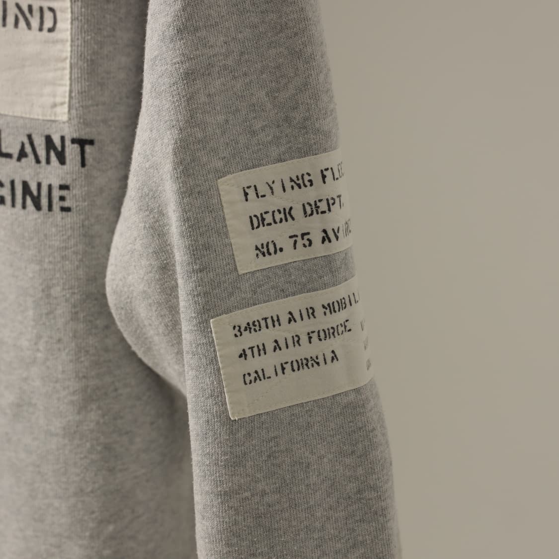 AVIREX 아비렉스 빈티지 후드 스웻 상품이미지9