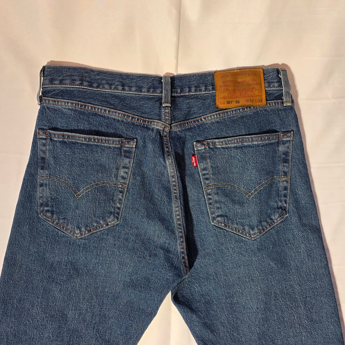 [W32L32]리바이스 프리미엄 501'93 데님팬츠(작은키추천) 상품이미지7