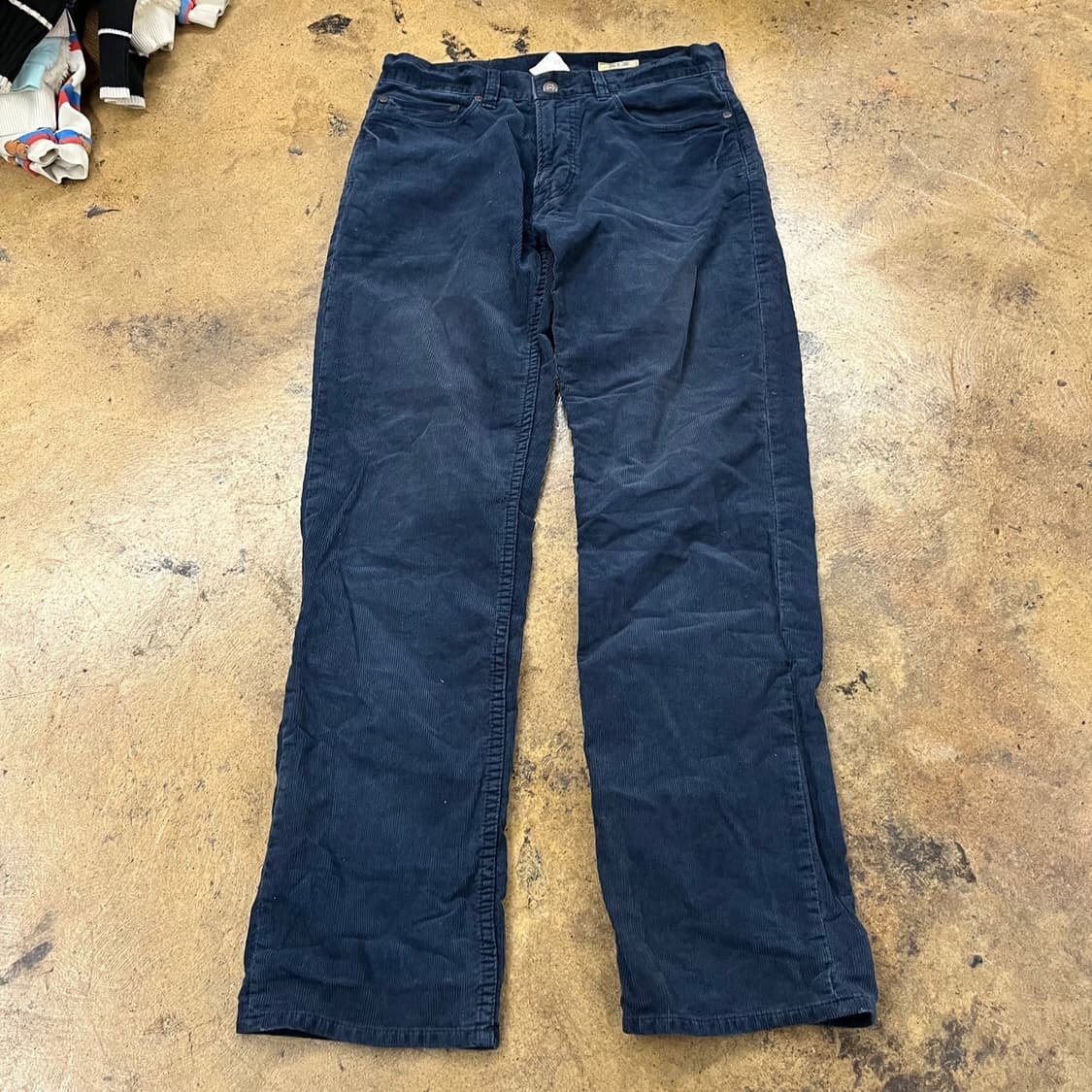 [정품/30] 폴로 랄프로렌 빈티지 네이비 코듀로이팬츠 면바지 b17 상품이미지2