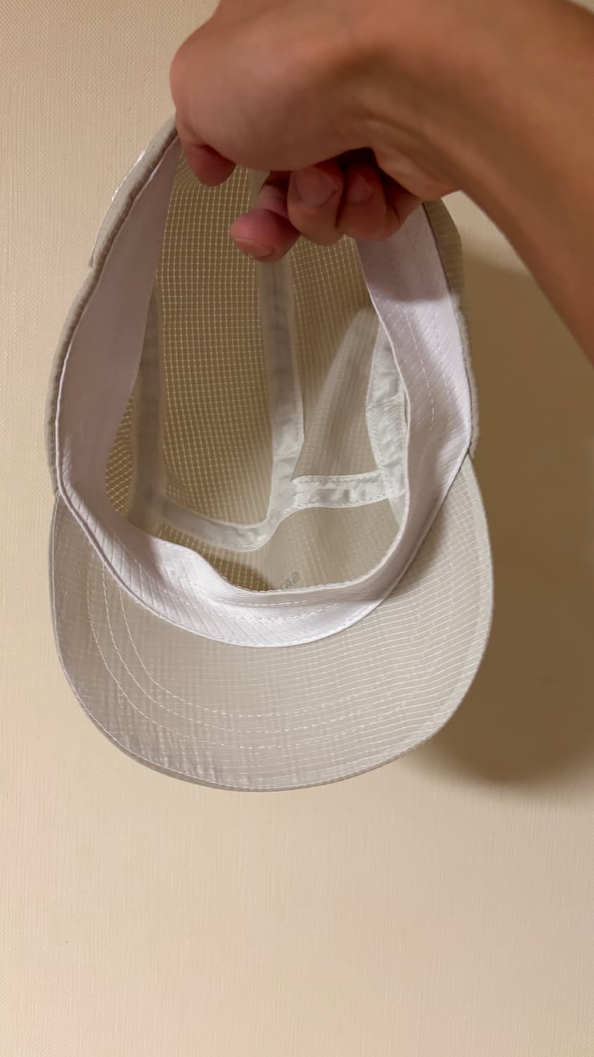 새티스파이 리피 에어 트레일 캡 오프화이트 상품이미지3