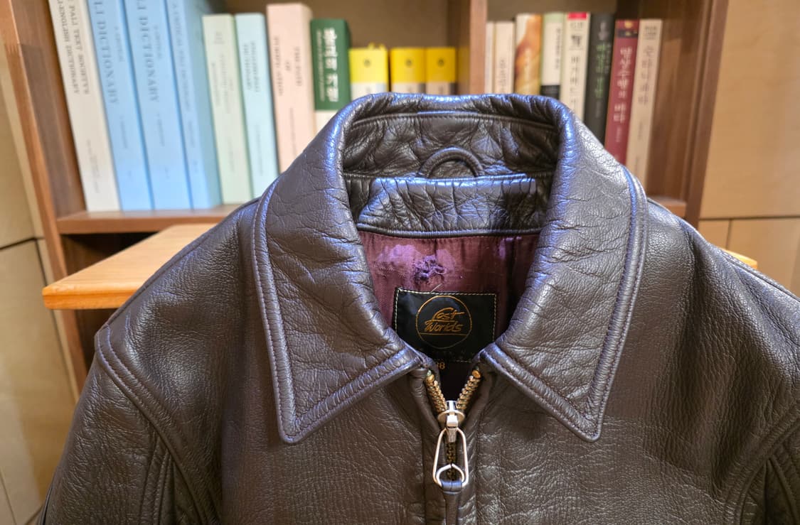 Lost Worlds 로스트월드 가죽자켓 38 (A2자켓) 상품이미지6