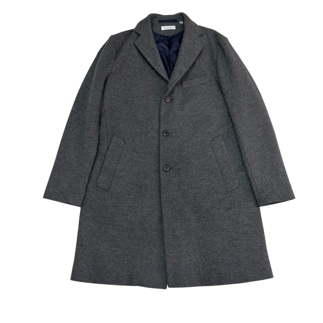 유나이티드애로우즈 누빔 싱글 코트 상품이미지1